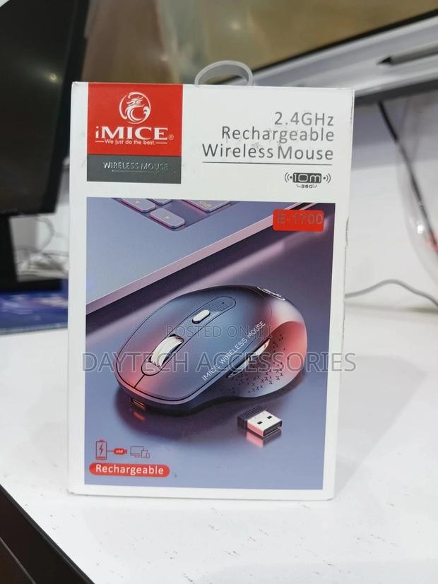 This Is an Imice G6 Wireless Mouse.