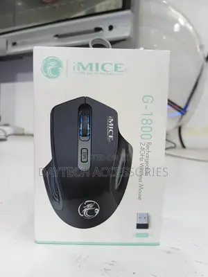 This Is an Imice G-1800 2.4ghz Wireless Mouse.