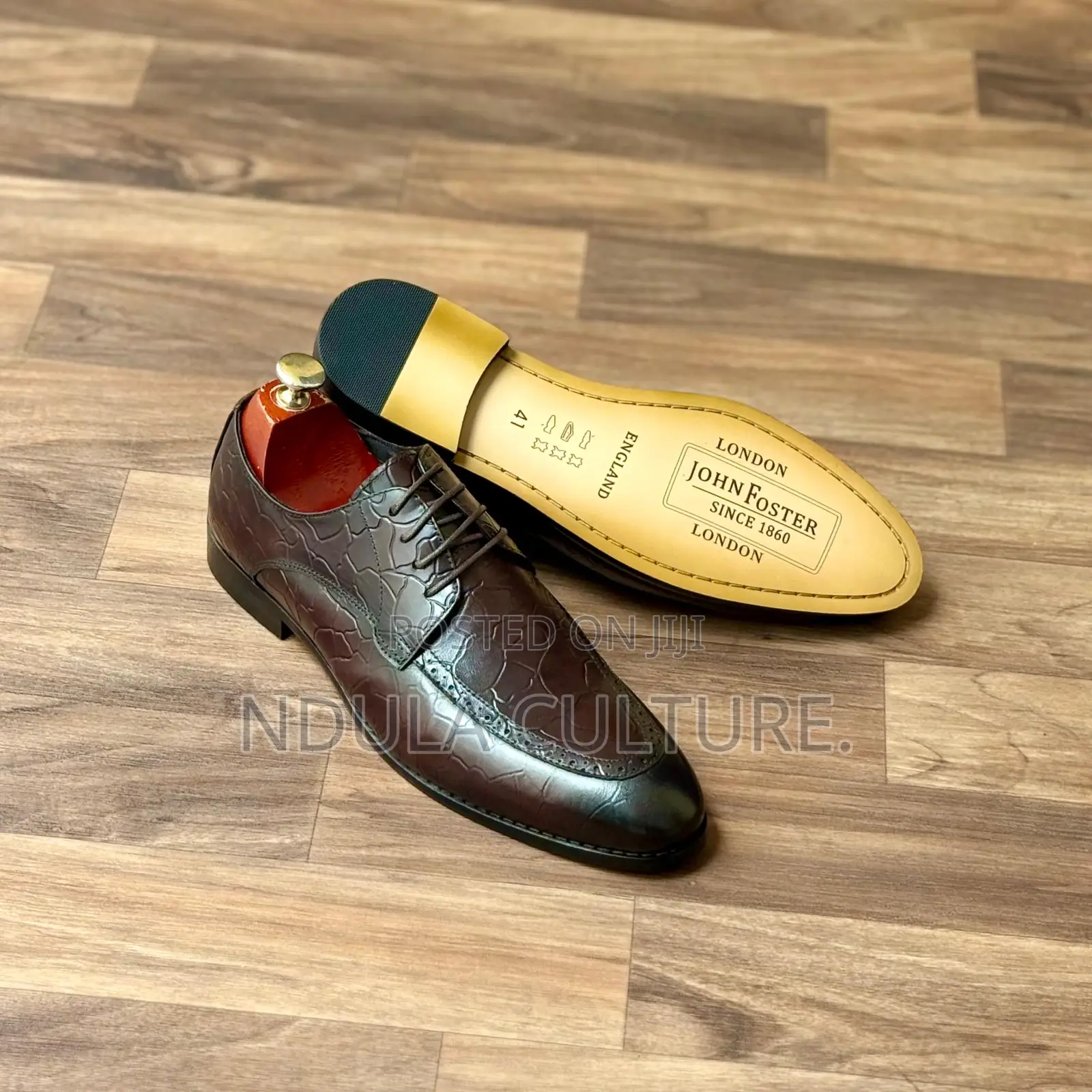 Oxford Official Shoes by John Foster