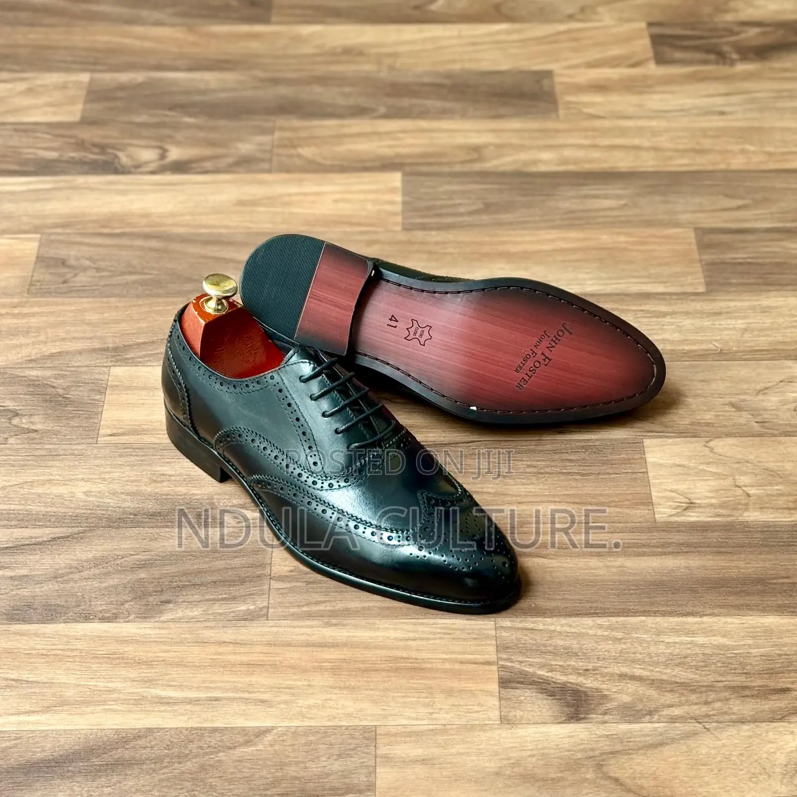 Oxford Official Shoes by John Foster