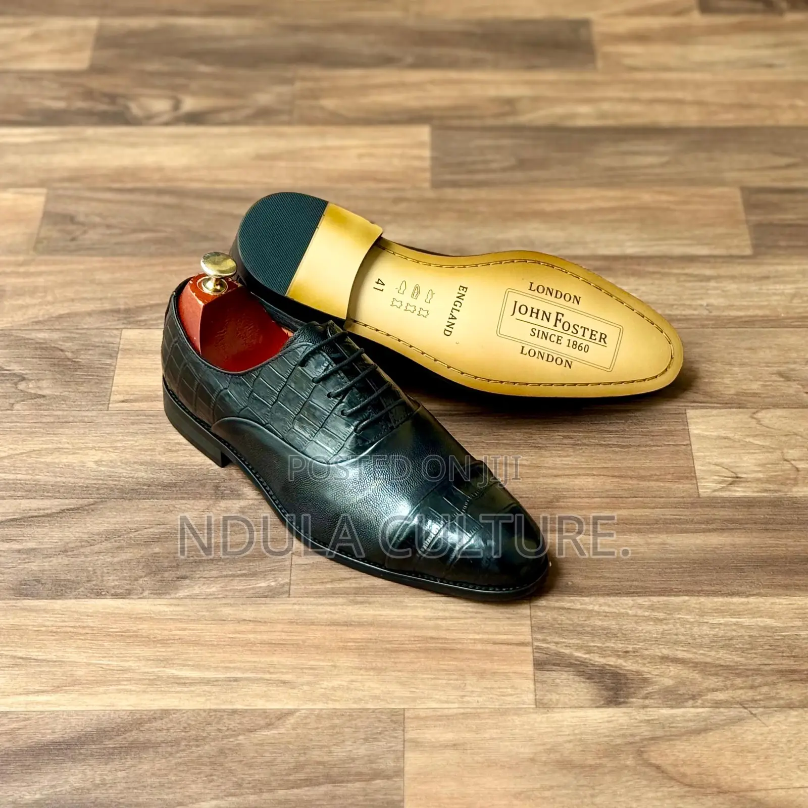 Oxford Official Shoes by John Foster