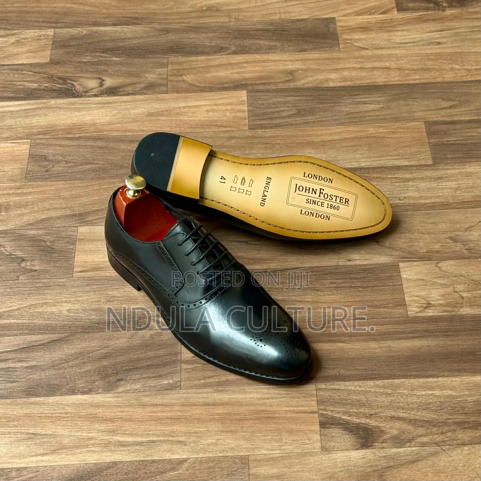 Oxford Official Shoes by John Foster