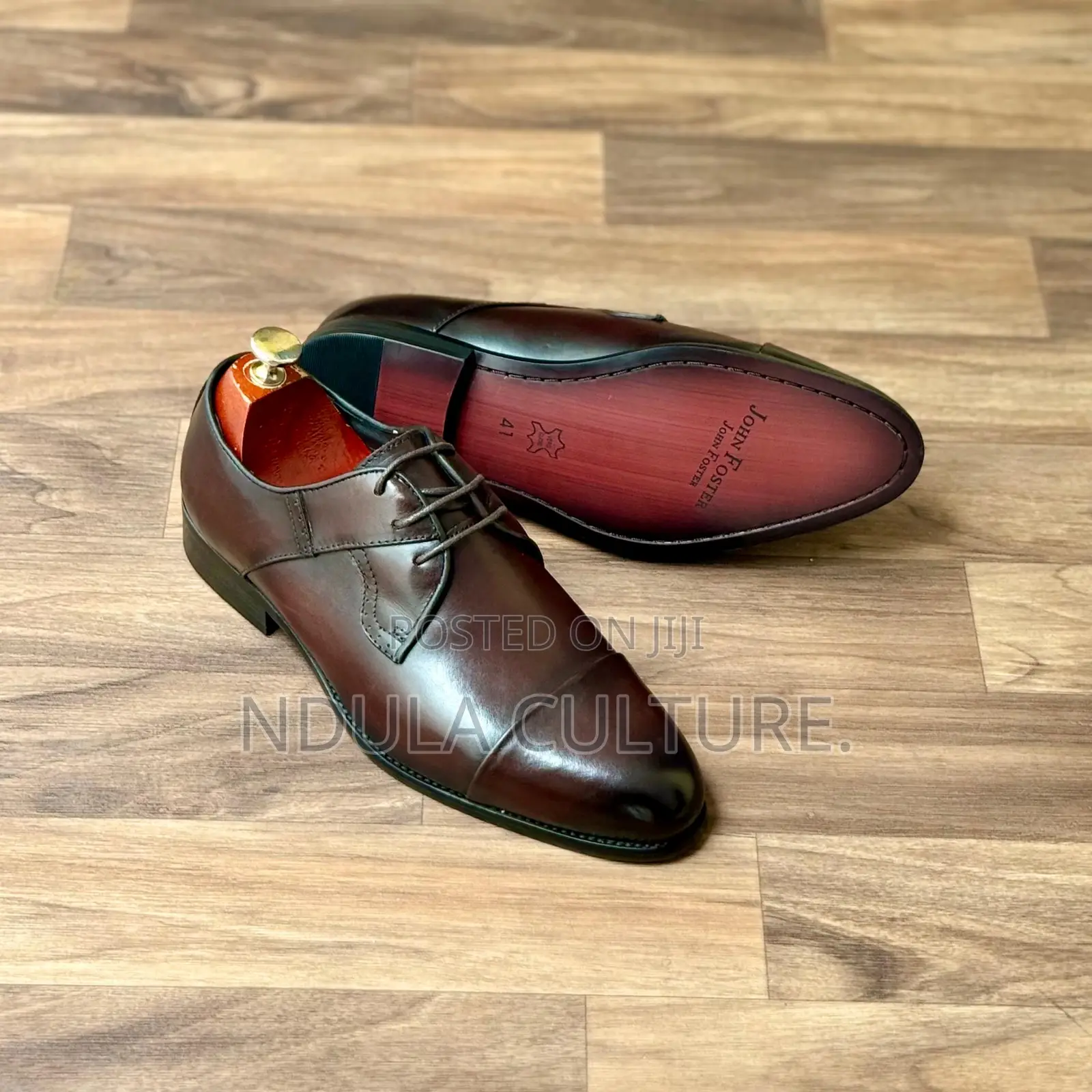 Oxford Official Shoes by John Foster