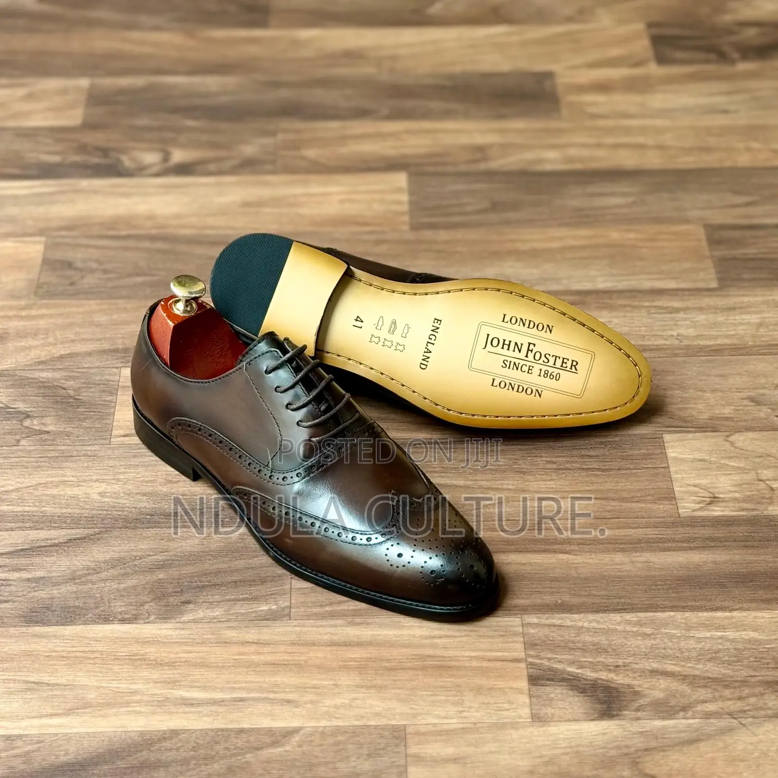 Oxford Official Shoes by John Foster