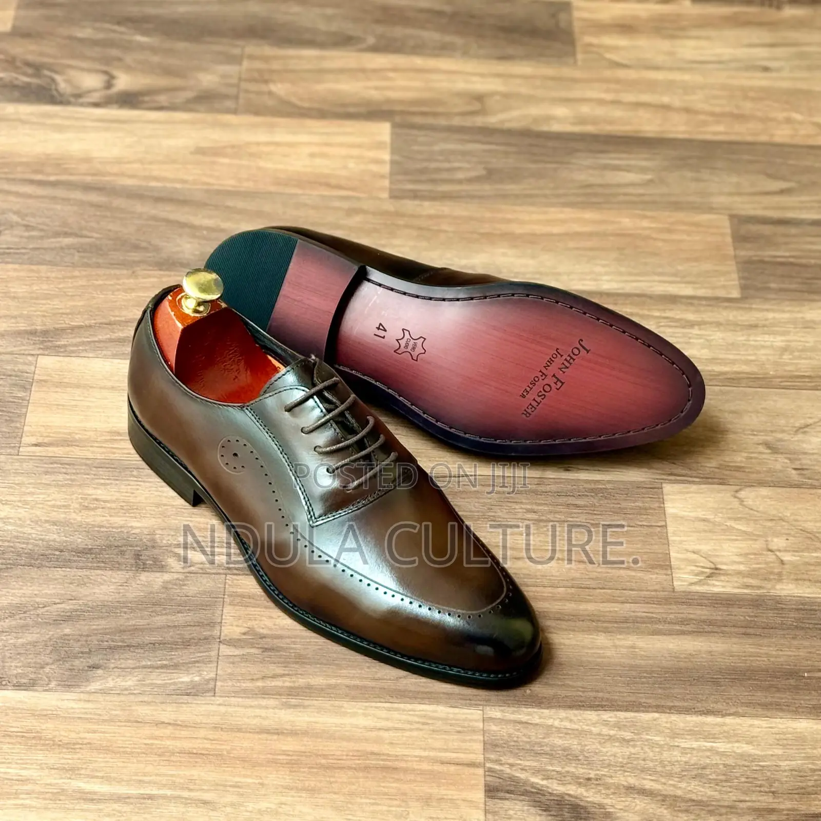 Oxford Official Shoes by John Foster