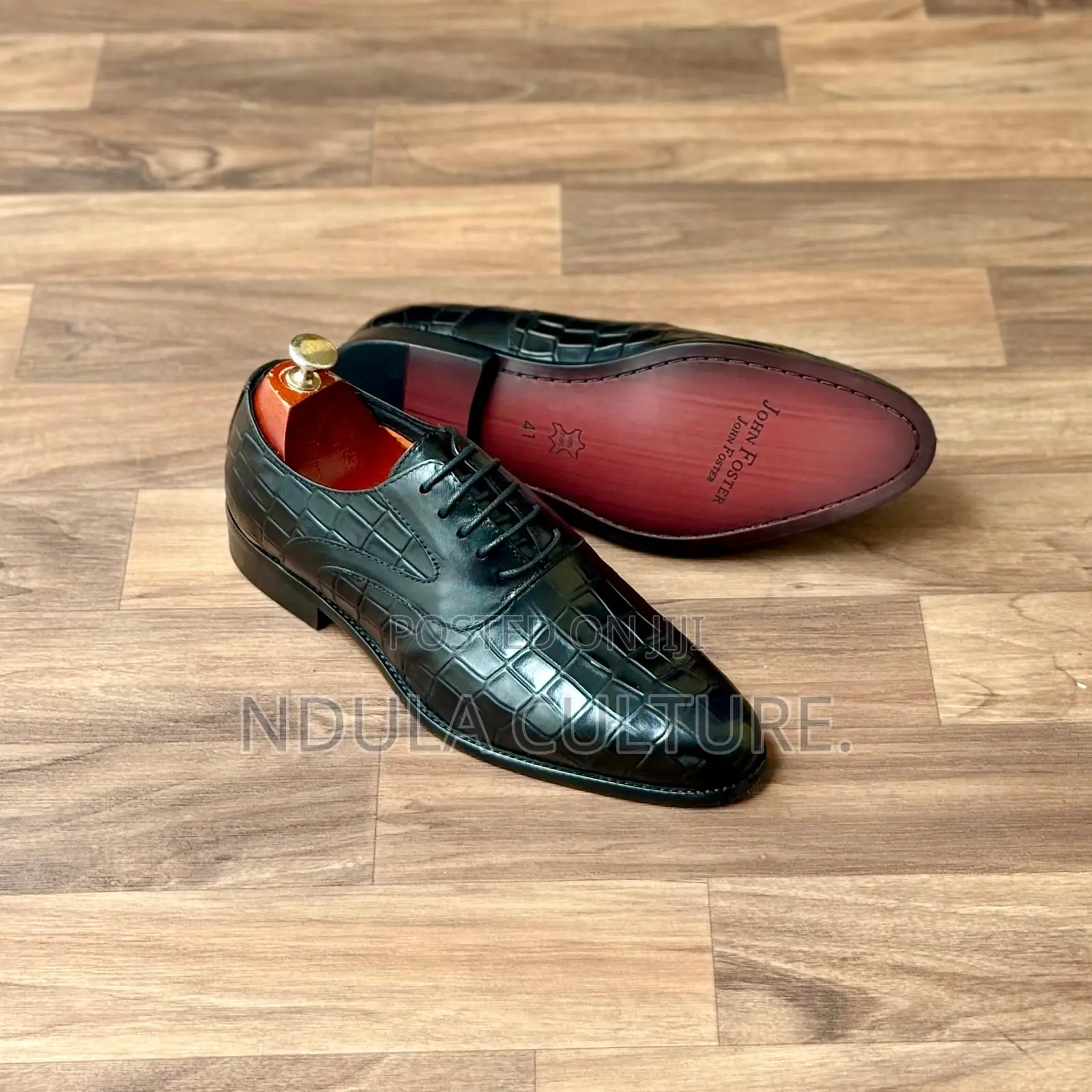 Oxford Official Shoes by John Foster