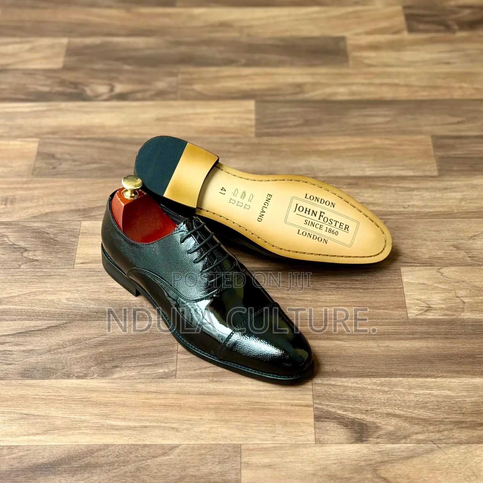 Oxford Official Shoes by John Foster
