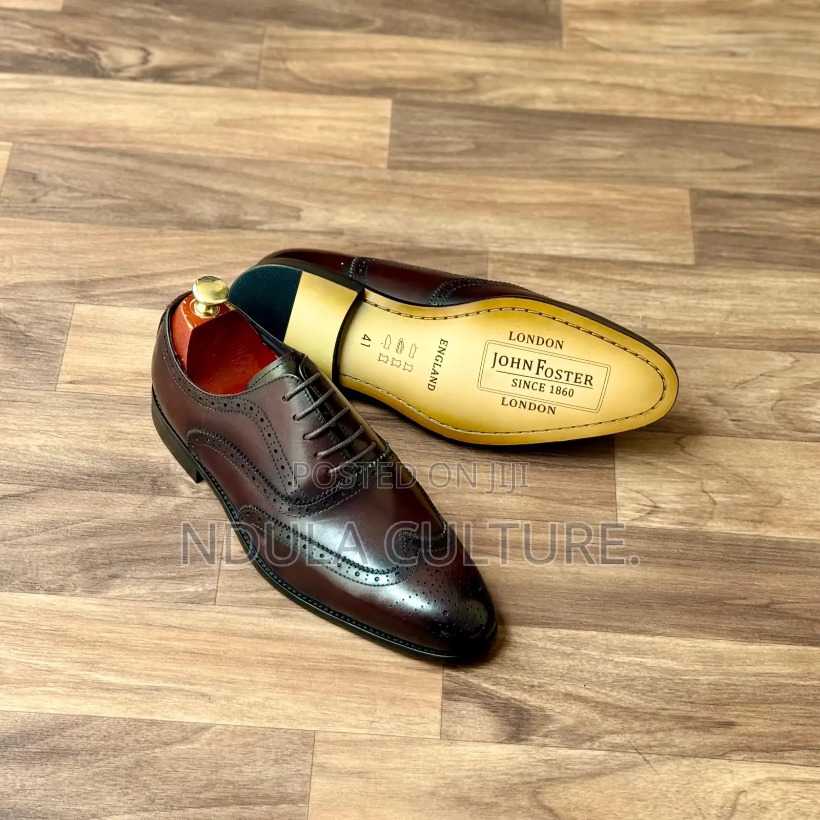 Oxford Official Shoes by John Foster