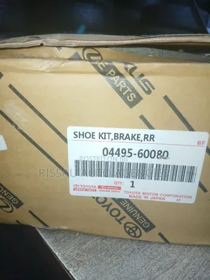 Toyota Landcruiser J70/J80/J100 Genuine Brake Linings Made in Japan