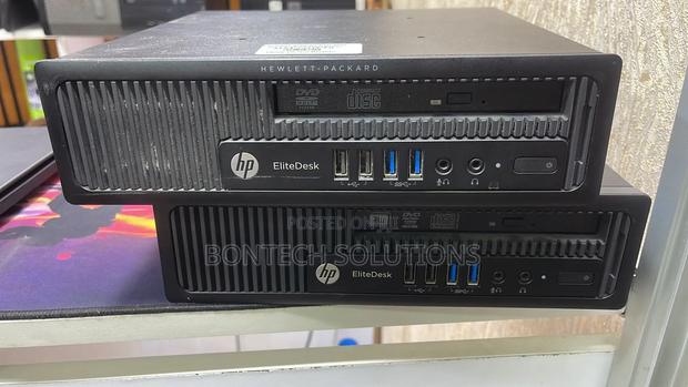 Desktop Computer HP EliteDesk 800 8GB Intel Core I5 HDD 500GB