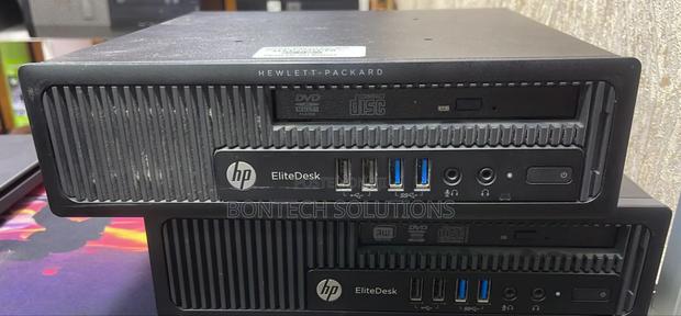 Desktop Computer HP EliteDesk 800 8GB Intel Core I5 HDD 500GB - thumbnail 3