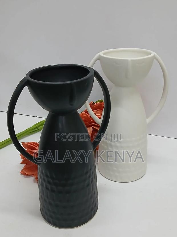 Face Decorative Flower Vase - thumbnail 2