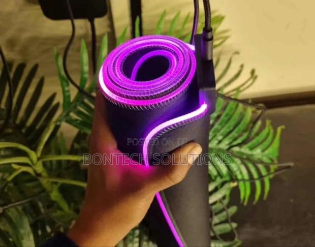 RGB Mouse Pads Available