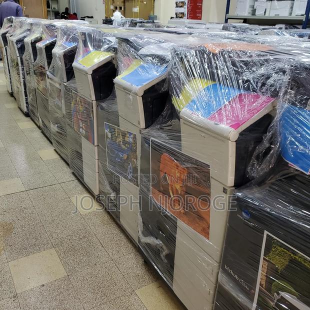 Certified Konica Minolta Bizhub C554e - main view