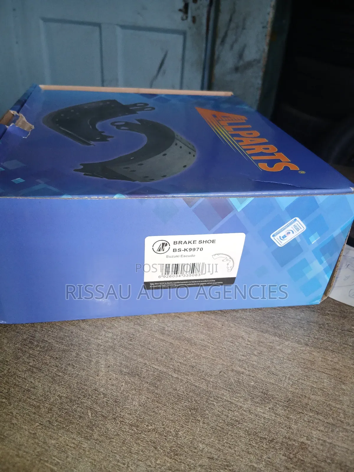 Suzuki Escudo Allparts Quality Rear Brake Lining Bs-.