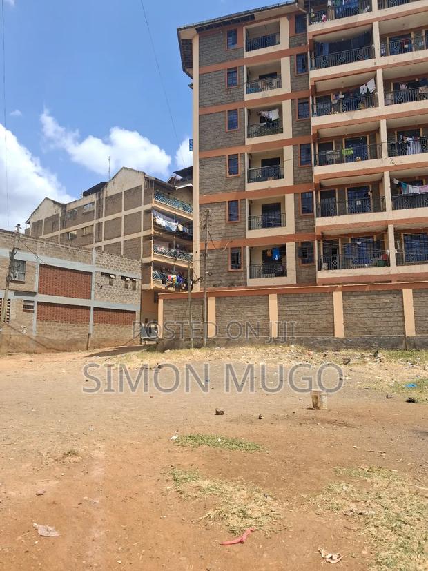Githurai 44 Kamiti 40x80 Corner Plot Behind Rubis Petrol Station - main view