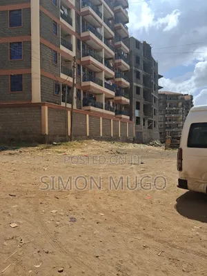 Githurai 44 Kamiti 40x80 Corner Plot Behind Rubis Petrol Station