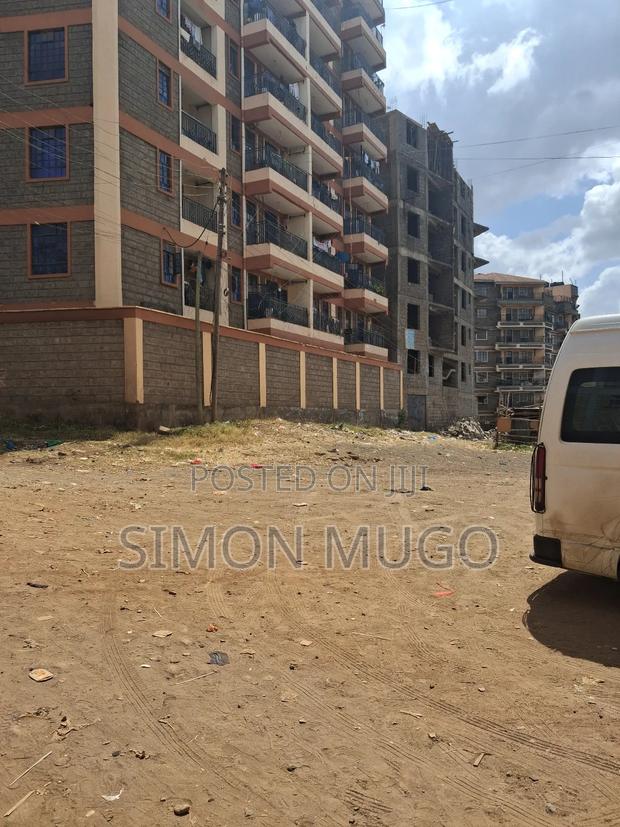 Githurai 44 Kamiti 40x80 Corner Plot Behind Rubis Petrol Station - thumbnail 3