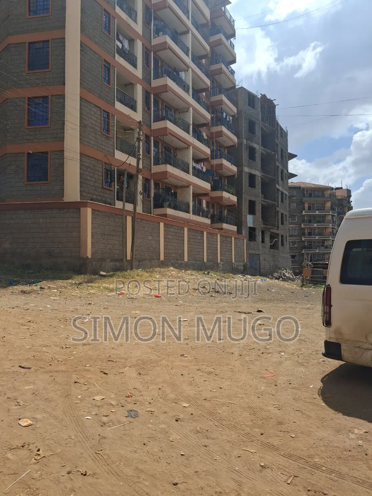 Githurai 44 Kamiti 40x80 Corner Plot Behind Rubis Petrol Station