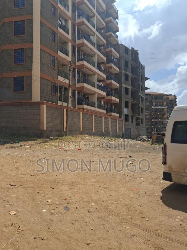 Githurai 44 Kamiti 40x80 Corner Plot Behind Rubis Petrol Station - thumbnail 4