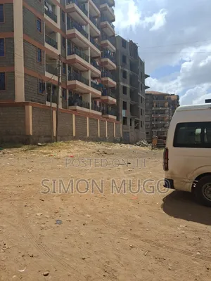Githurai 44 Kamiti 40x80 Corner Plot Behind Rubis Petrol Station