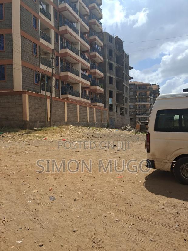 Githurai 44 Kamiti 40x80 Corner Plot Behind Rubis Petrol Station - thumbnail 5