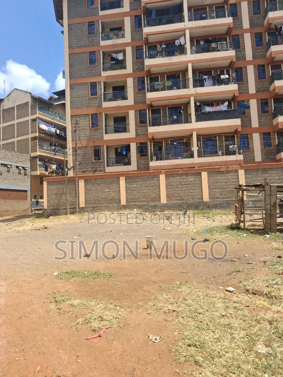 Githurai 44 Kamiti 40x80 Corner Plot Behind Rubis Petrol Station
