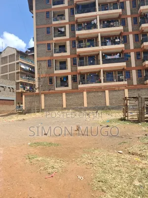 Githurai 44 Kamiti 40x80 Corner Plot Behind Rubis Petrol Station