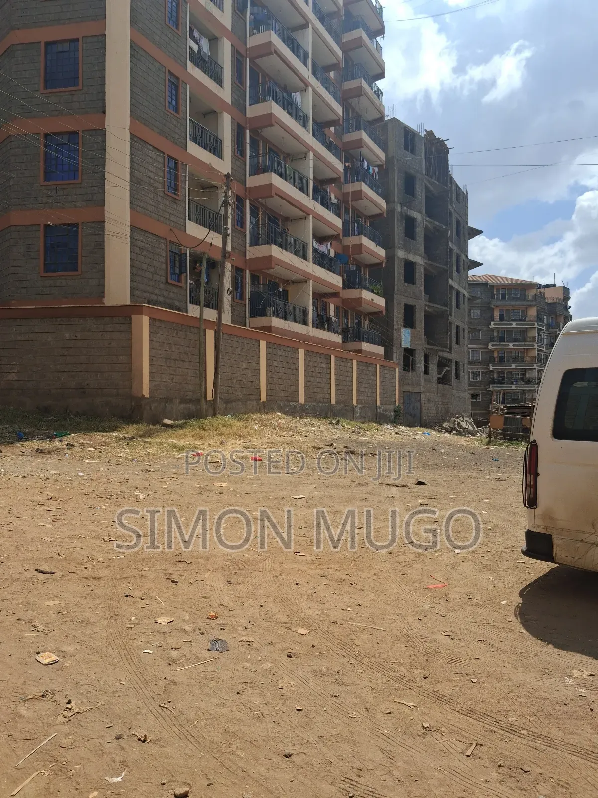 Githurai 44 Kamiti 40x80 Corner Plot Behind Rubis Petrol Station