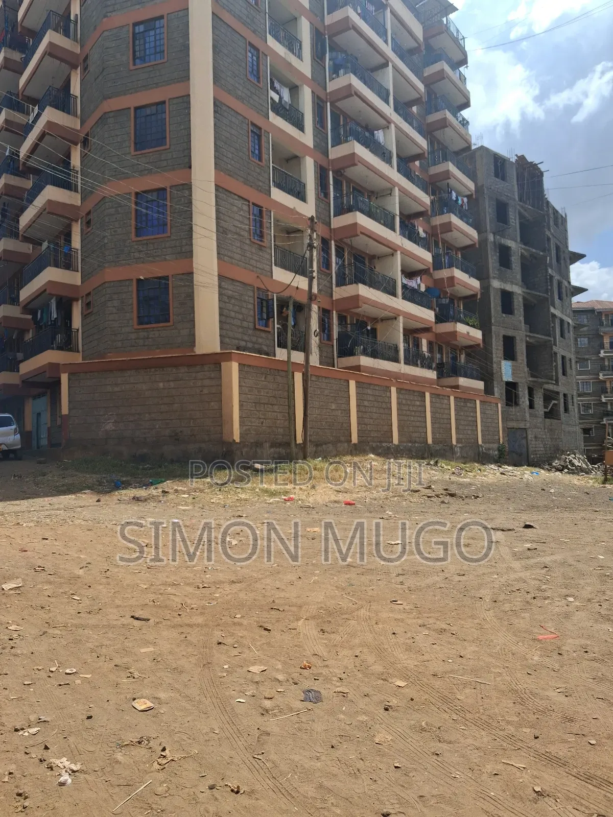 Githurai 44 Kamiti 40x80 Corner Plot Behind Rubis Petrol Station