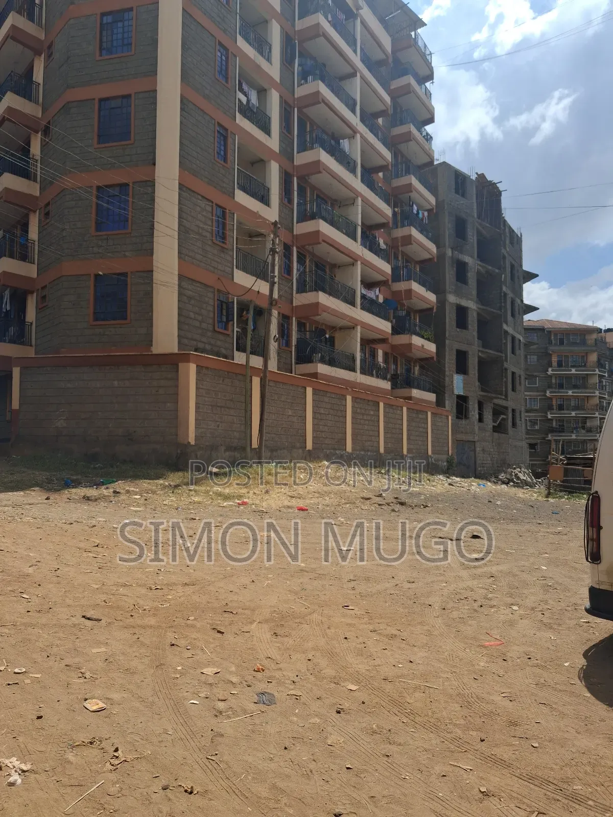 Githurai 44 Kamiti 40x80 Corner Plot Behind Rubis Petrol Station
