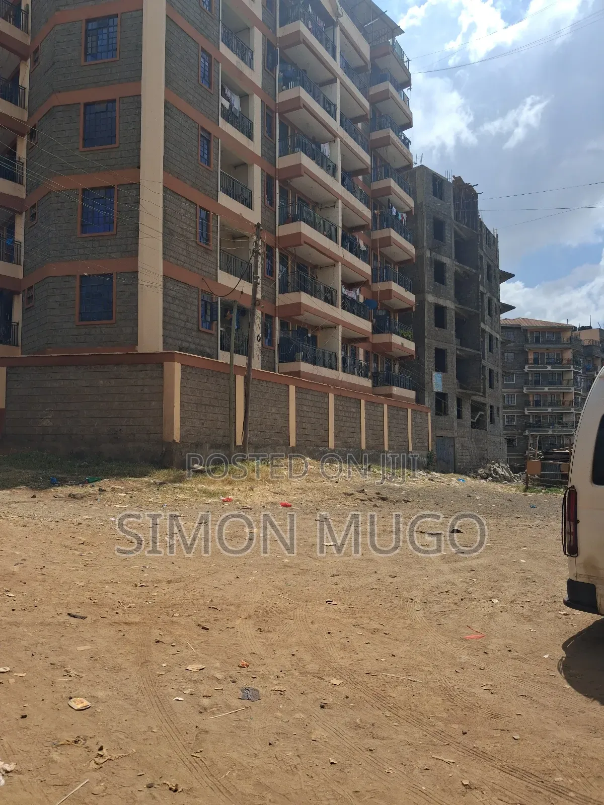 Githurai 44 Kamiti 40x80 Corner Plot Behind Rubis Petrol Station
