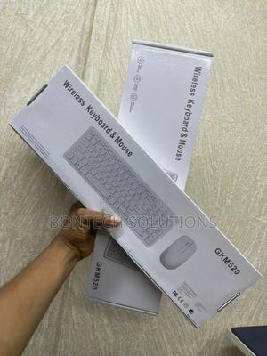 Wireless Keyboard and Mouse Combo - main view