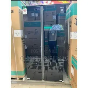 Hisense Fridge Side by Side 541 Litres With Water Dispenser