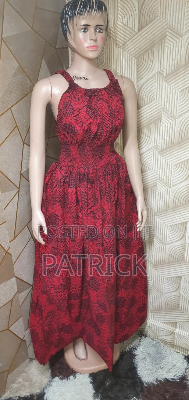 Ankara Free Size Dress - thumbnail 3