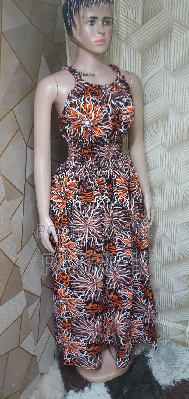 Ankara Free Size Dress - thumbnail 4