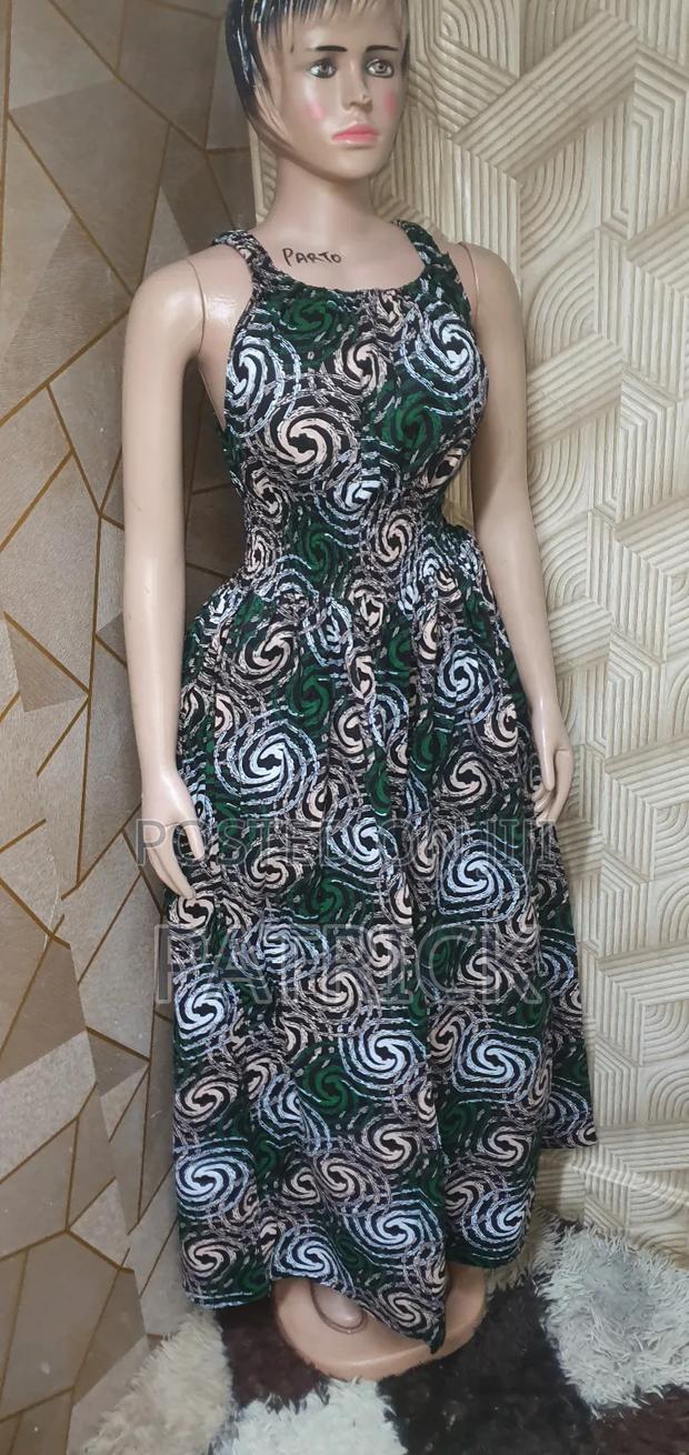 Ankara Free Size Dress - thumbnail 5