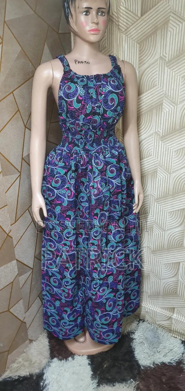 Ankara Free Size Dress - thumbnail 6