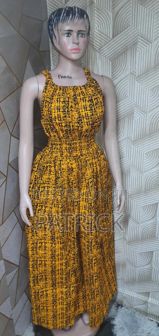 Ankara Free Size Dress - thumbnail 8