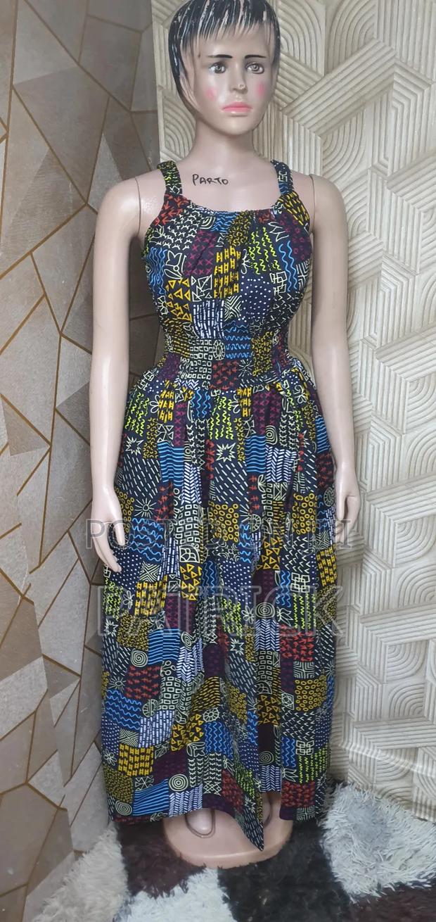 Ankara Free Size Dress - thumbnail 9