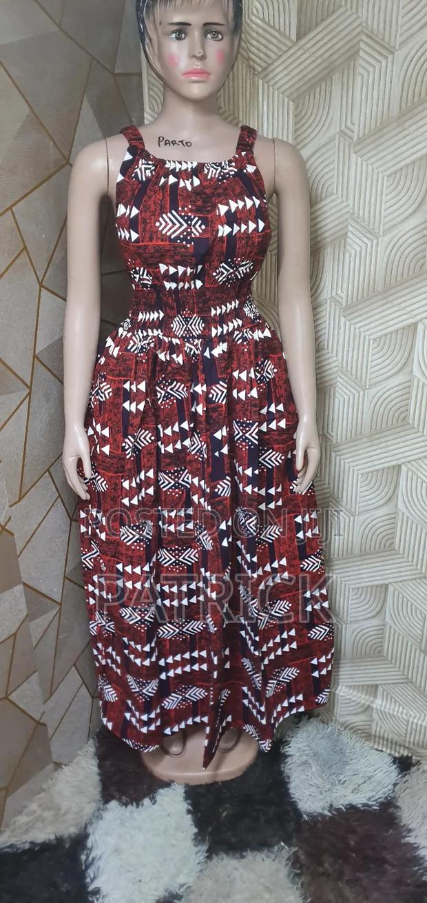 Ankara Free Size Dress - thumbnail 11