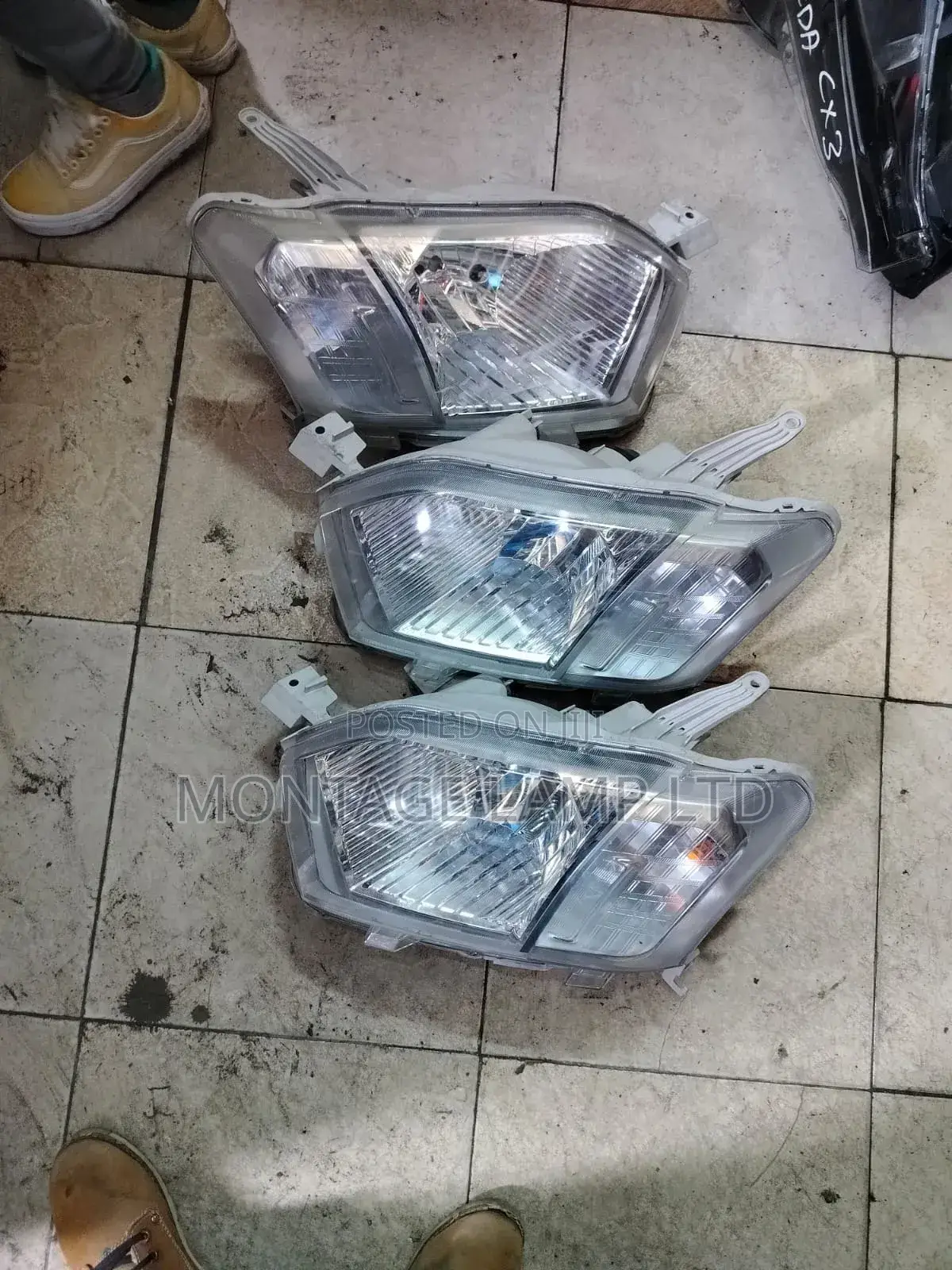 Headlight Probox New
