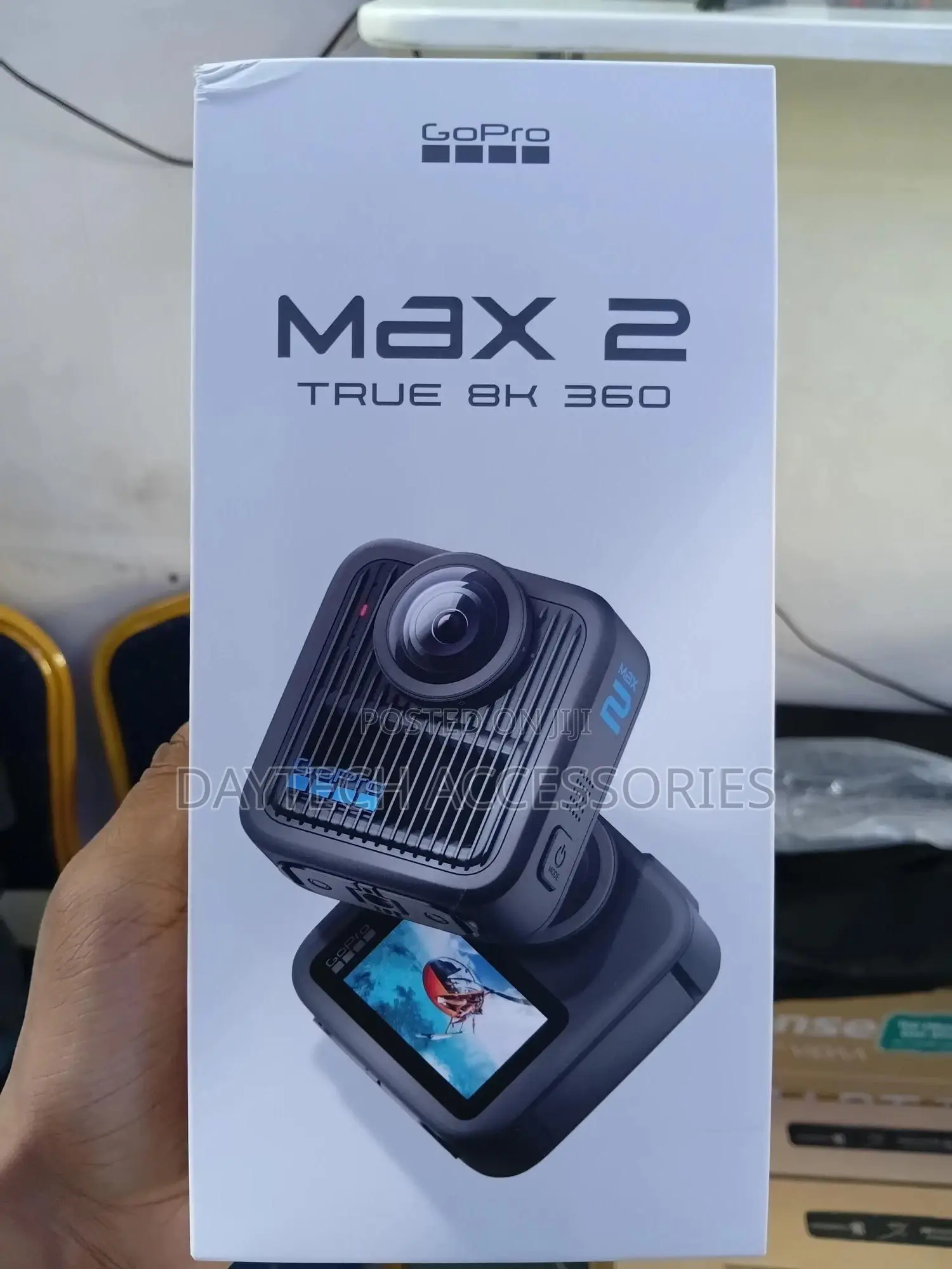 This Is the Gopro Max2 360 Action Camera.