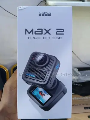 This Is the Gopro Max2 360 Action Camera.