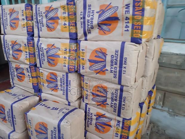 Tsavo Certified Maize Seeds - main view