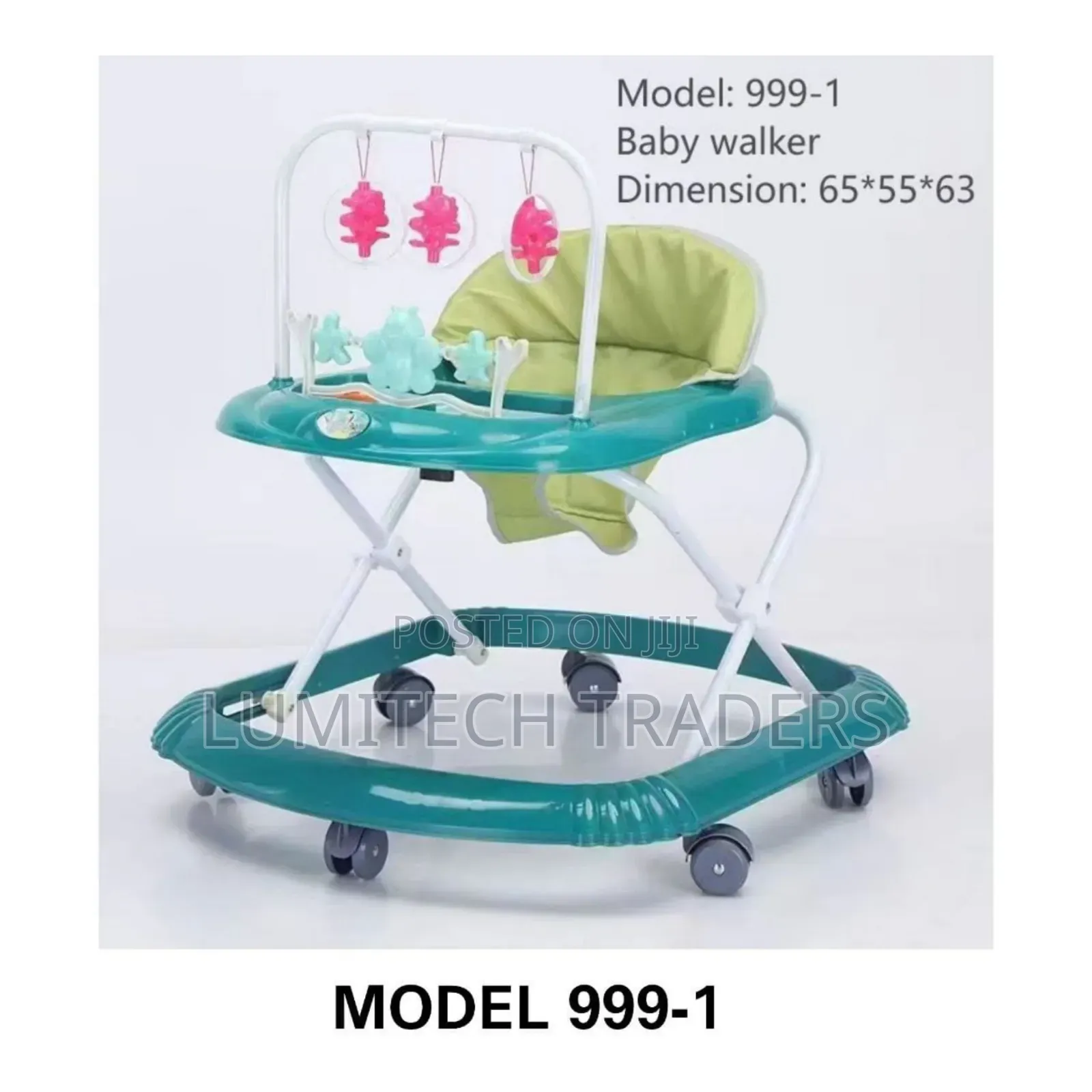 Blue Baby Walker 999-1