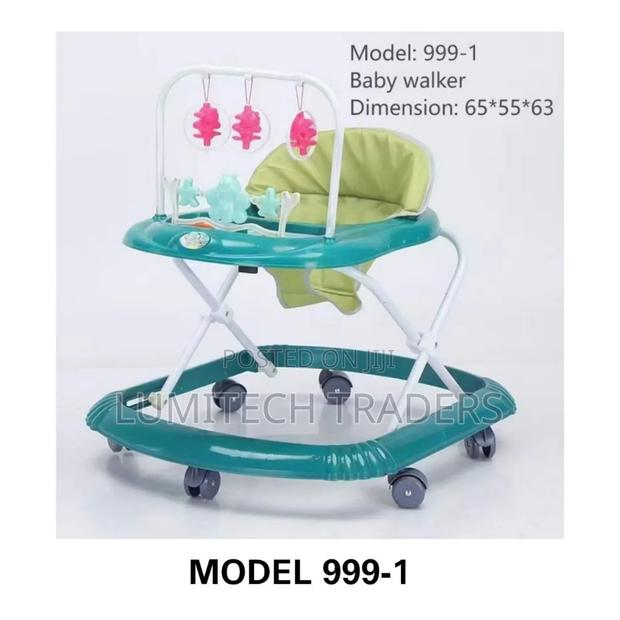 Blue Baby Walker 999-1