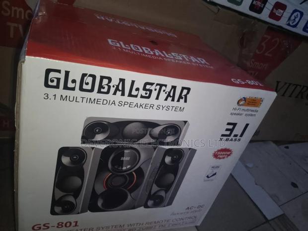 Globalstar 3.1ch Subwoofer System - main view
