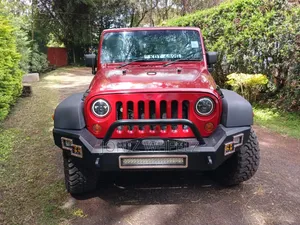 Jeep Wrangler Sahara 2013 Red