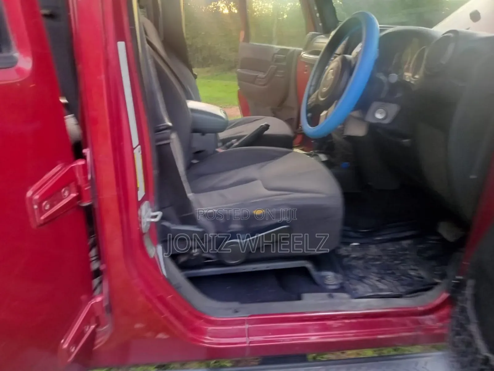 Jeep Wrangler Sahara 2013 Red